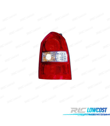 PILOTO IZQ PARA HYUNDAI TUCSON 04-10 BLANCO ROJO