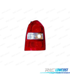 PILOTO DCH PARA HYUNDAI TUCSON 04-10 BLANCO ROJO