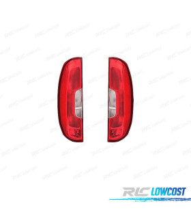 PILOTOS FIAT DOBLO 1P 15-21 BLANCO ROJO