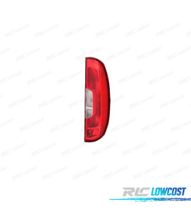 PILOTO DCH PARA FIAT DOBLO 1P 15-21 BLANCO ROJO