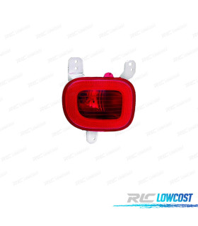 PILOTO IZQ PARA FIAT PANDA 12- BLANCO ROJO