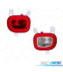PILOTOS PARA FIAT PANDA 12- BLANCO ROJO