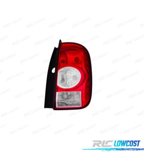 PILOTO DCH PARA DACIA DUSTER 10-13 BLANCO ROJO