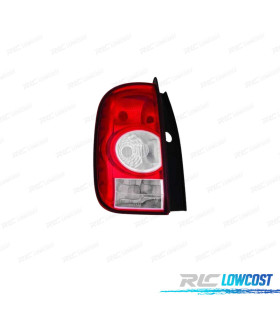 PILOTO IZQ PARA DACIA DUSTER 10-13 BLANCO ROJO