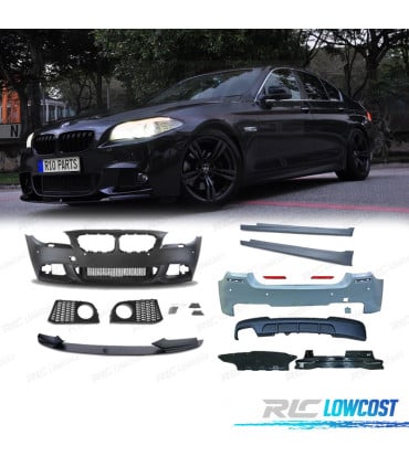 KIT CARROCERIA BMW F10 LOOK M PERFORMANCE 10-13 PDC SRA