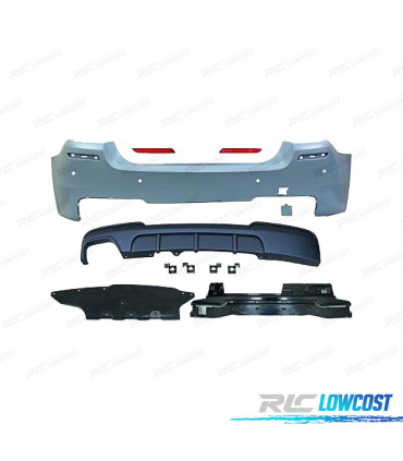 KIT CARROCERIA BMW F10 LOOK M PERFORMANCE 10-13 PDC SRA