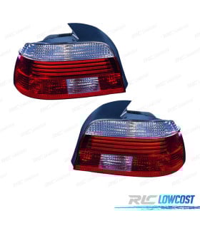 PILOTOS BMW E39 BERLINA 00-03 LED BLANCO ROJO