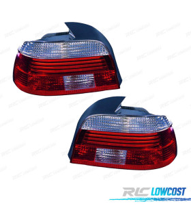 PILOTOS PARA BMW E39 BERLINA 00-03 LED BLANCO ROJO