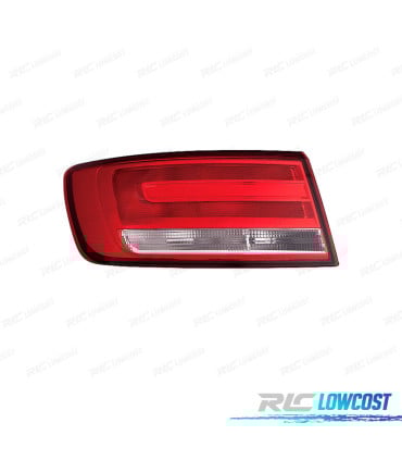 PILOTO IZQ AUDI A4 SEDÁN 15-20 BLANCO ROJO