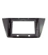 MARCO NEGRO BRILLO RADIO 2-DIN PARA VOLKSWAGEN VW TOURAN 15+