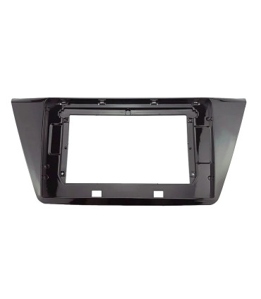 MARCO NEGRO BRILLO RADIO 2-DIN PARA VOLKSWAGEN VW TOURAN 15+