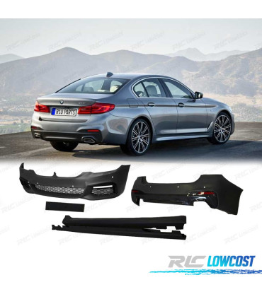 KIT CARROCERIA BMW G30 17-19 LOOK M PDC