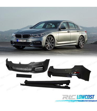 KIT CARROCERIA BMW G30 17-20 LOOK M PDC ABS