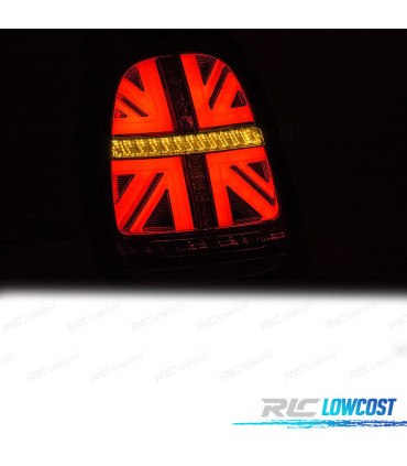 PILOTOS LED MINI COOPER F55 F56 F57 14-17 ROJO BLANCO