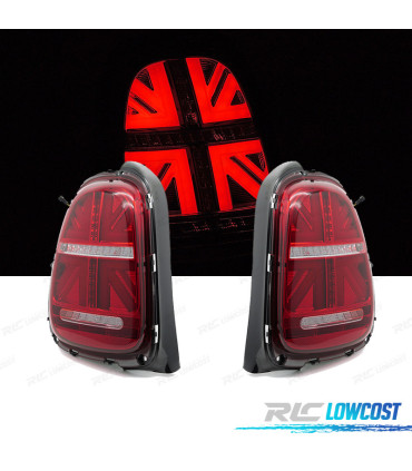 PILOTOS LED MINI COOPER F55 F56 F57 14-17 ROJO BLANCO