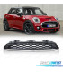 PARRILLA MINI COOPER F55 F56 F57 14-21 LOOK SPORT NEGRO CROMO