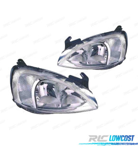 FAROS PARA OPEL CORSA C 00-03 COMBO 01- VAL