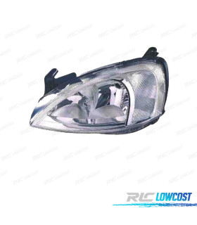 FARO IZQ PARA OPEL CORSA C 00-03 COMBO 01- VAL