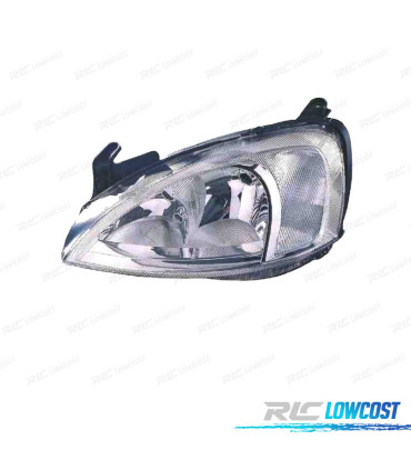 FARO IZQ PARA OPEL CORSA C 00-03 COMBO 01- VAL