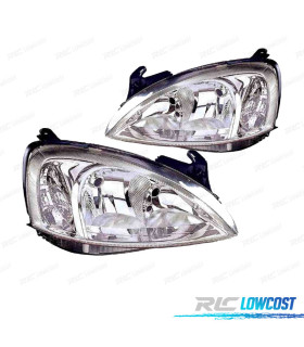 FAROS PARA OPEL CORSA C 00-03 Y COMBO 01- VAL