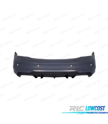 PARAGOLPES TRASERO MERCEDES CLASE C W204 07-14 LOOK AMG C63 PDC