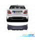 PARAGOLPES TRASERO MERCEDES CLASE C W204 07-14 LOOK AMG C63 PDC