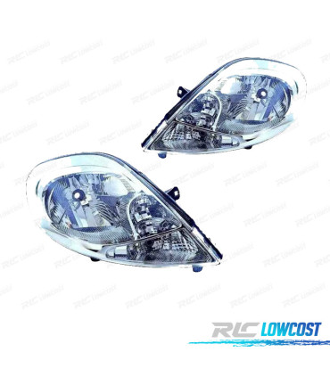 FAROS PARA NISSAN PRIMASTAR 06- OPEL VIVARO 06- RENAULT TRAFIC 06-