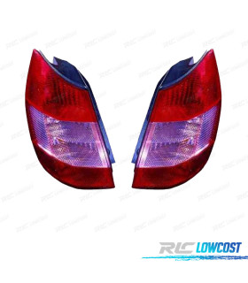 PILOTOS PARA RENAULT SCENIC III 03-06 ROJO