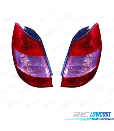 PILOTOS PARA RENAULT SCENIC III 03-06 ROJO