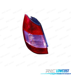 PILOTO IZQ PARA RENAULT SCENIC III 03-06 ROJO