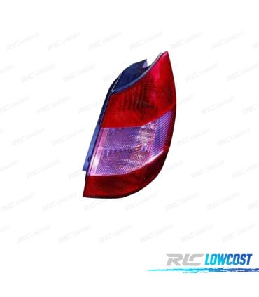 PILOTO DCH PARA RENAULT SCENIC III 03-06 ROJO