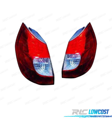 PILOTOS LED RENAULT SCENIC III 06-09