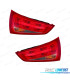 PILOTOS AUDI A1 SPORTBACK 10-14 BLANCO ROJO