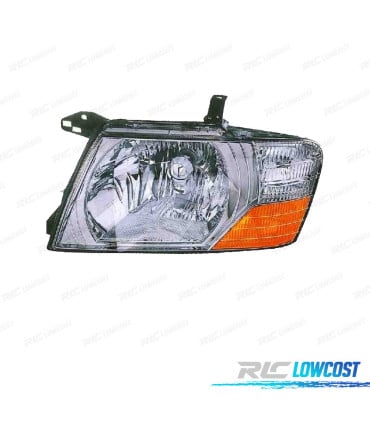FARO IZQ PARA MITSUBISHI MONTERO PAJERO 03-06