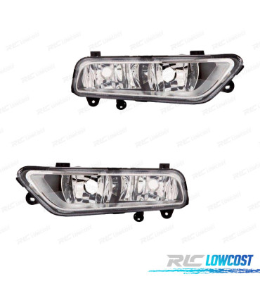 FAROS ANTINIEBLA PARA VOLKSWAGEN VW PASSAT 10-14 LUZ DIURNA