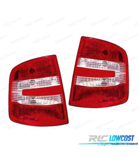 PILOTOS PARA SKODA FABIA SEDAN 4P 04-07 COMBI 04-07