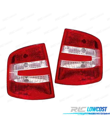 PILOTOS PARA SKODA FABIA SEDAN 4P 04-07 COMBI 04-07