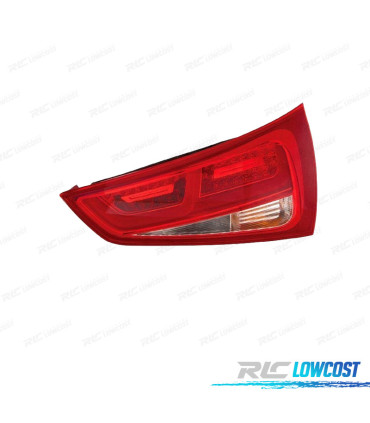 PILOTO DCH AUDI A1 SPORTBACK 10-14 LED BLANCO ROJO