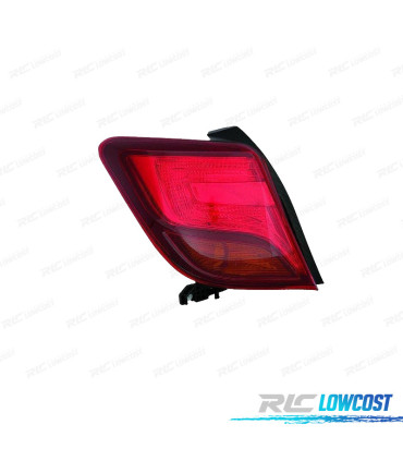 PILOTO IZQ PARA TOYOTA YARIS 5P 14- ROJO
