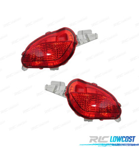 PILOTOS TOYOTA YARIS 5P 14- ROJO