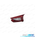 PILOTO DCH MAZDA 3 HATCHBACK 13- BLANCO ROJO