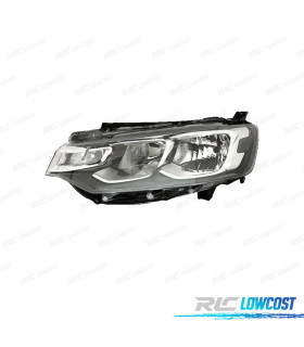 FARO IZQ PARA CITROEN C-ELYSEE 17-20