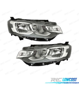 FAROS PARA CITROEN C-ELYSEE 17-20
