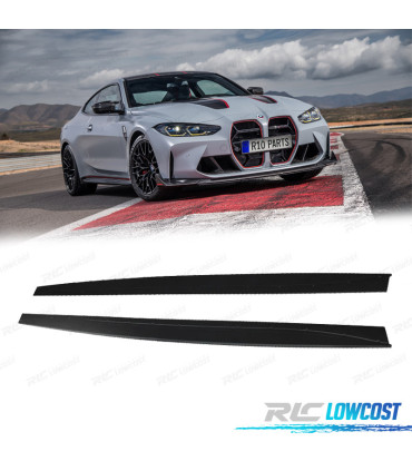 AÑADIDOS TALONERAS BMW F80 F82 F83 LOOK M PERFORMANCE NEGRO BRILLO