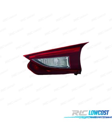 PILOTO DCH PARA MAZDA 3 HATCHBACK 5P 13-18 LED  BLANCO ROJO