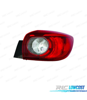 PILOTO DCH PARA MAZDA 3 HATCHBACK 5P 13-17 BLANCO ROJO