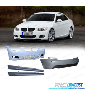 KIT CARROCERIA BMW E92 E93 06-09 LOOK M