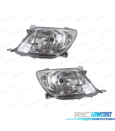 FAROS PARA TOYOTA HILUX VIGO PICK-UP 05-11