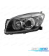 FARO IZQ PARA TOYOTA RAV-4 06-08 NEGRO