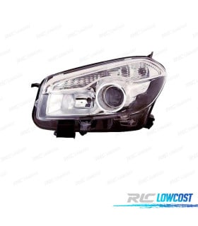 FARO IZQ XENON NISSAN QASHQAI 10-14